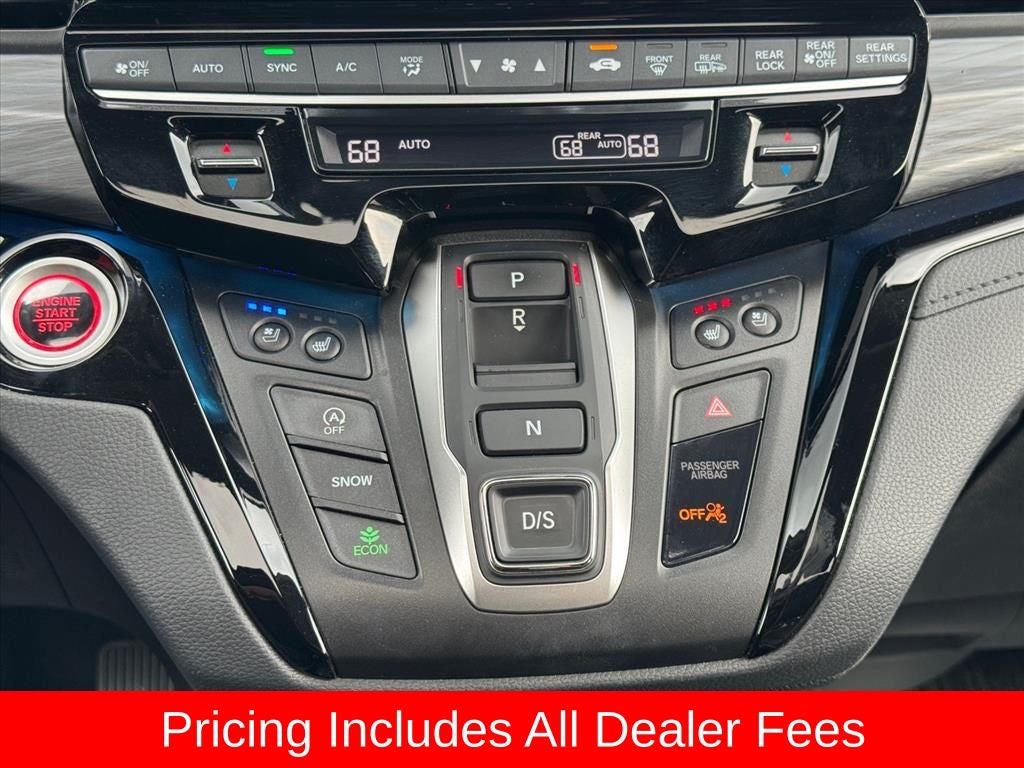 2025 Honda Odyssey Elite