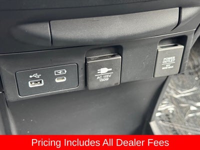 2025 Honda Odyssey Elite