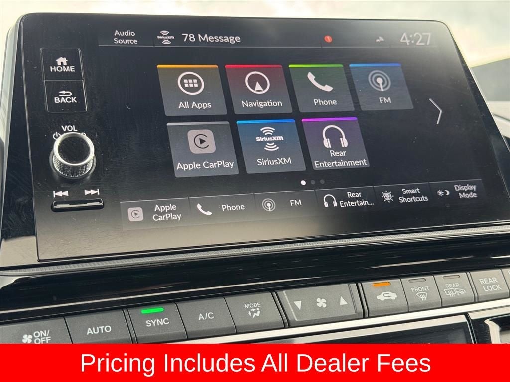 2025 Honda Odyssey Elite