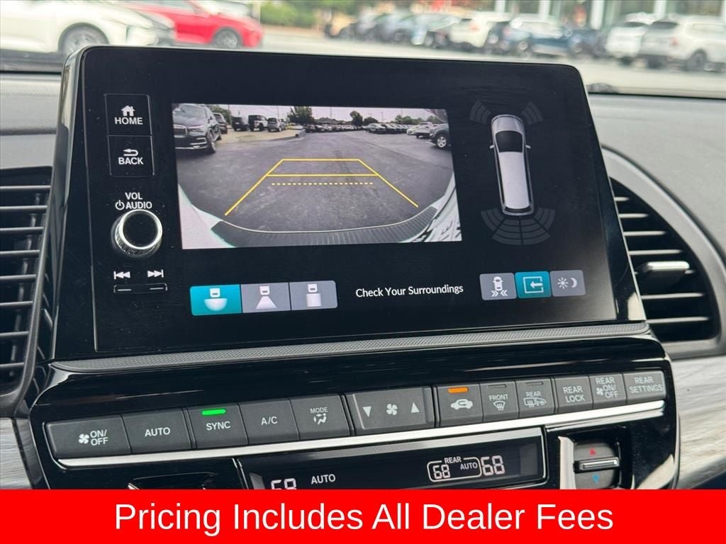 2025 Honda Odyssey Elite