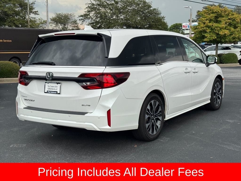 2025 Honda Odyssey Elite