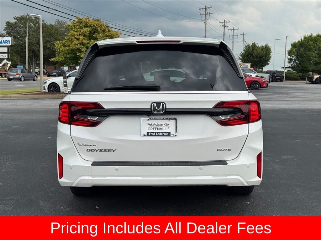 2025 Honda Odyssey Elite