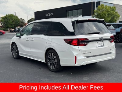2025 Honda Odyssey Elite