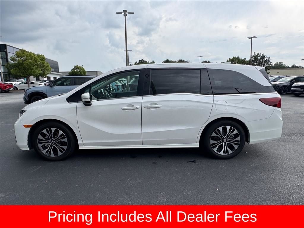 2025 Honda Odyssey Elite