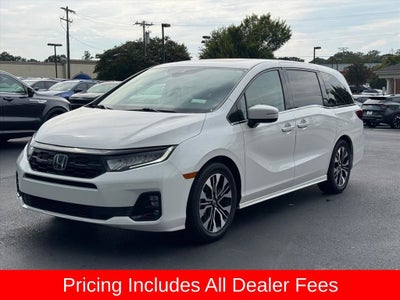 2025 Honda Odyssey Elite