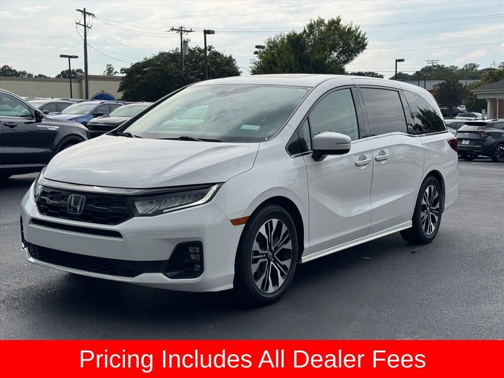 2025 Honda Odyssey Elite