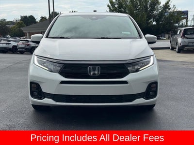 2025 Honda Odyssey Elite