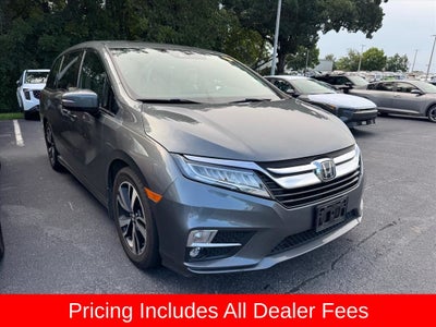 2019 Honda Odyssey Elite