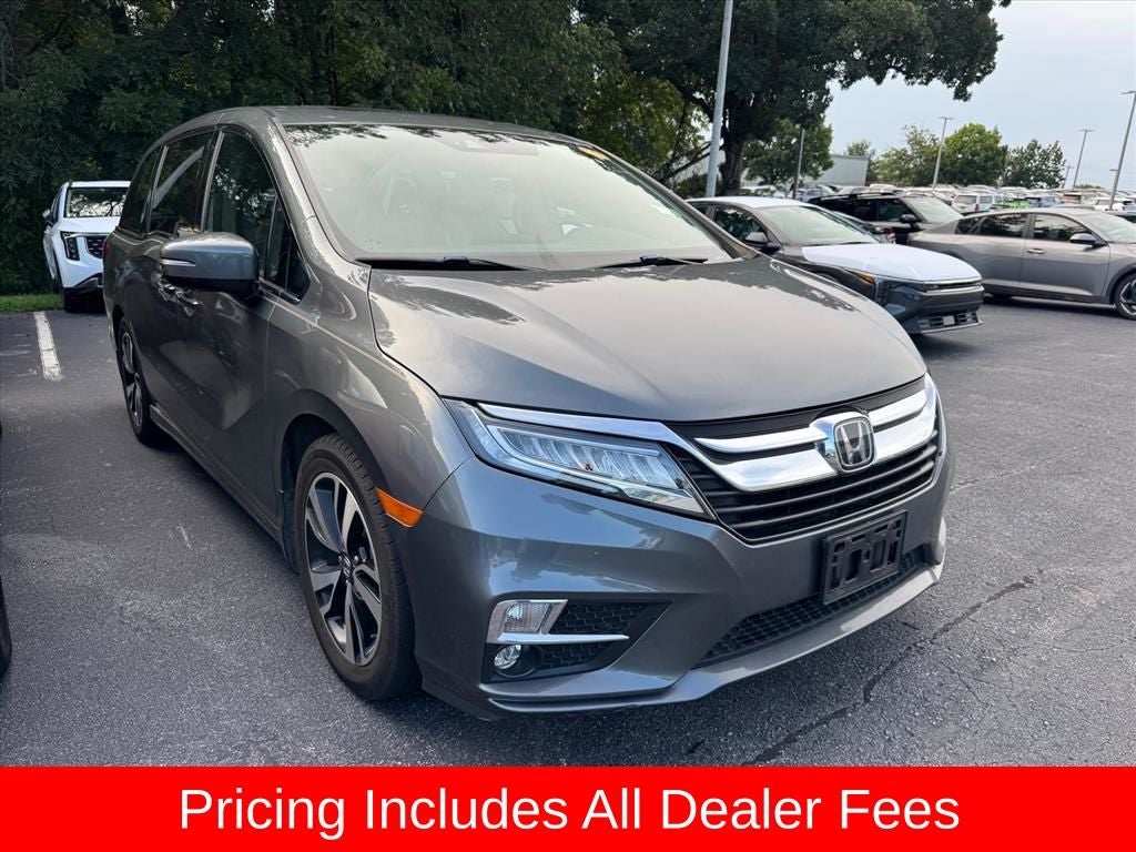 2019 Honda Odyssey Elite