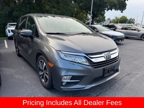 2019 Honda Odyssey Elite