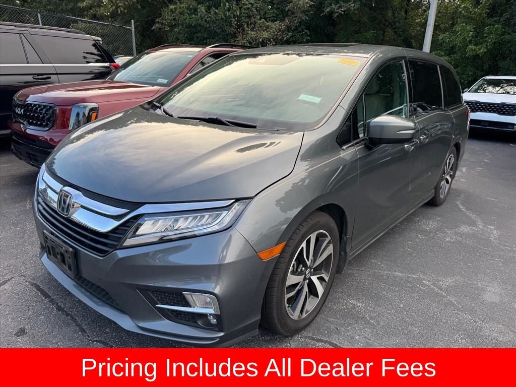 2019 Honda Odyssey Elite