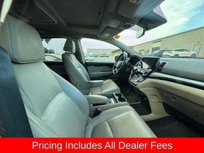 2019 Honda Odyssey Elite