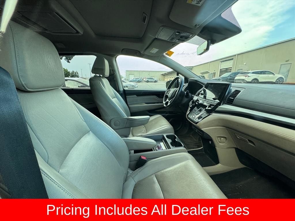 2019 Honda Odyssey Elite