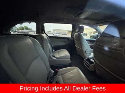 2019 Honda Odyssey Elite