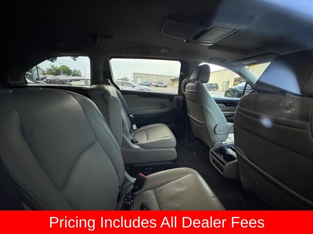 2019 Honda Odyssey Elite