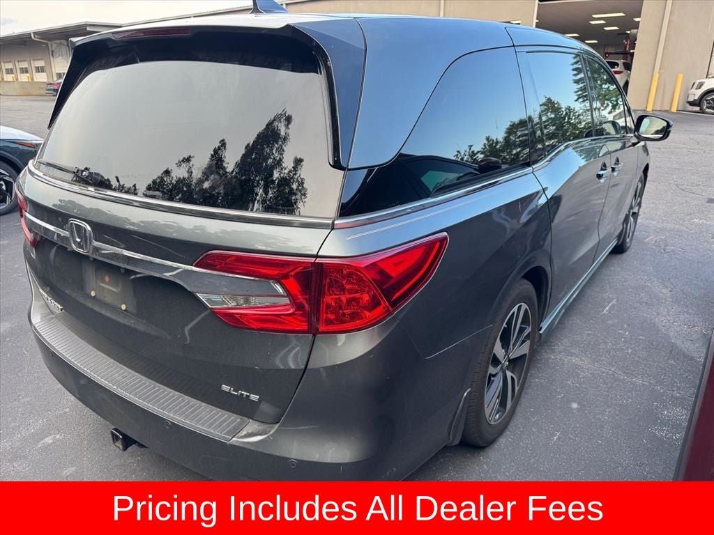 2019 Honda Odyssey Elite