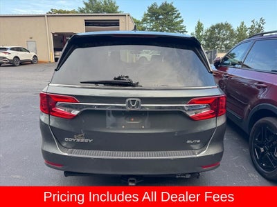 2019 Honda Odyssey Elite