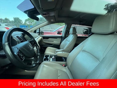 2019 Honda Odyssey Elite