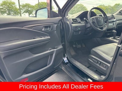 2017 Honda Pilot EX-L