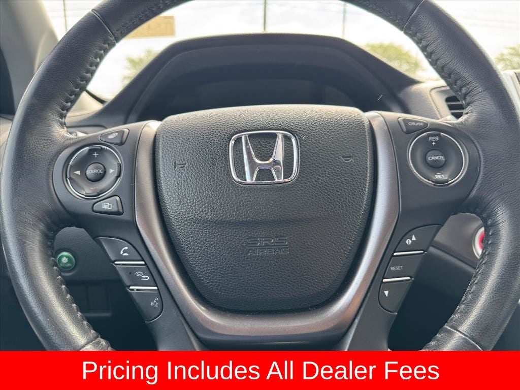 2017 Honda Pilot EX-L