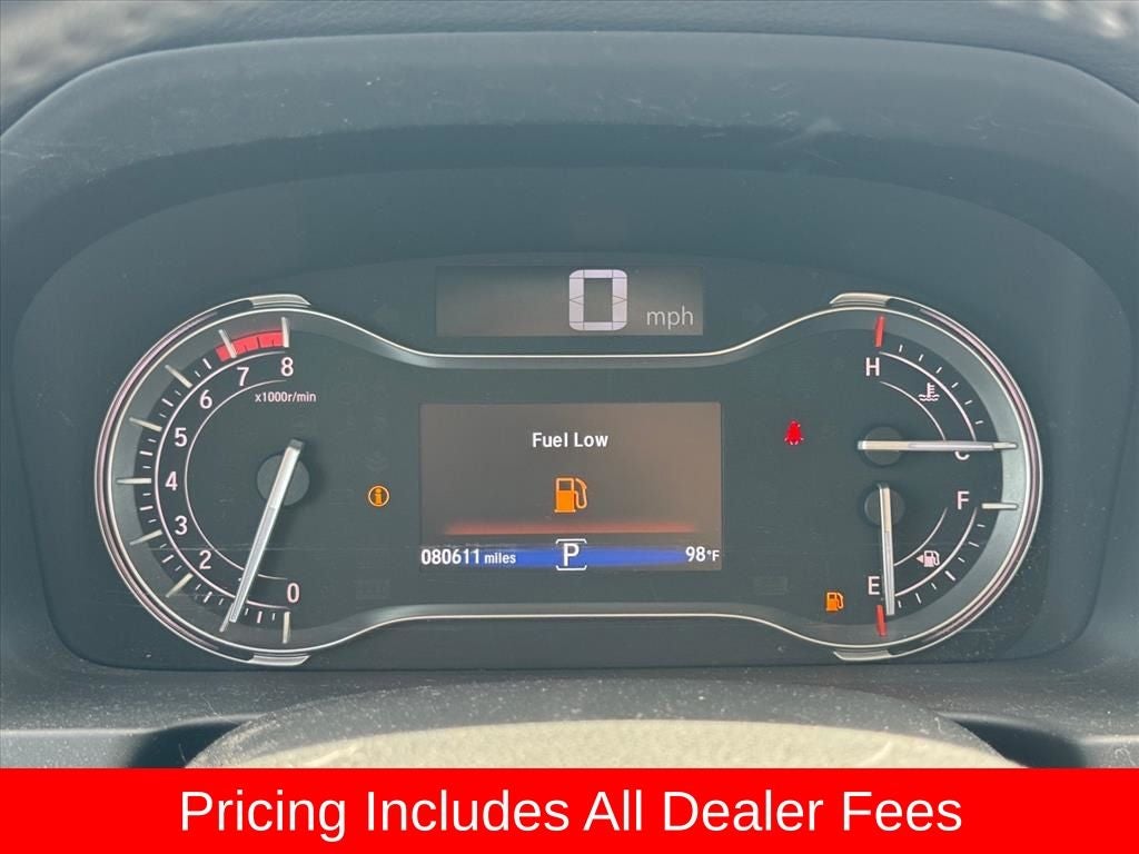 2017 Honda Pilot EX-L