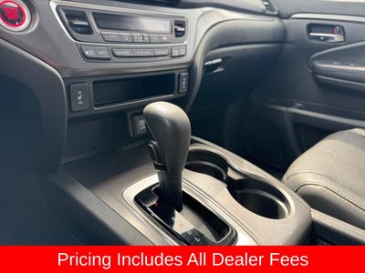 2017 Honda Pilot EX-L
