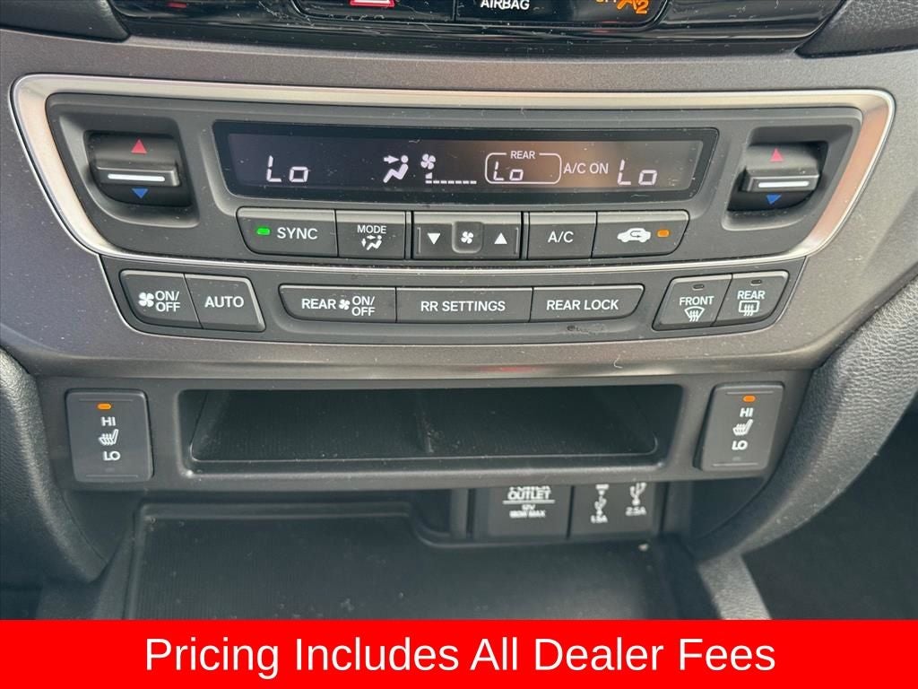 2017 Honda Pilot EX-L