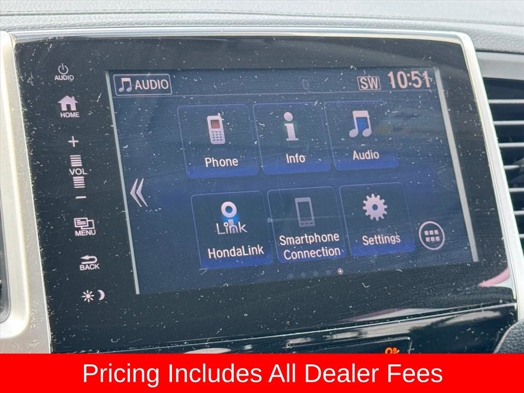 2017 Honda Pilot EX-L