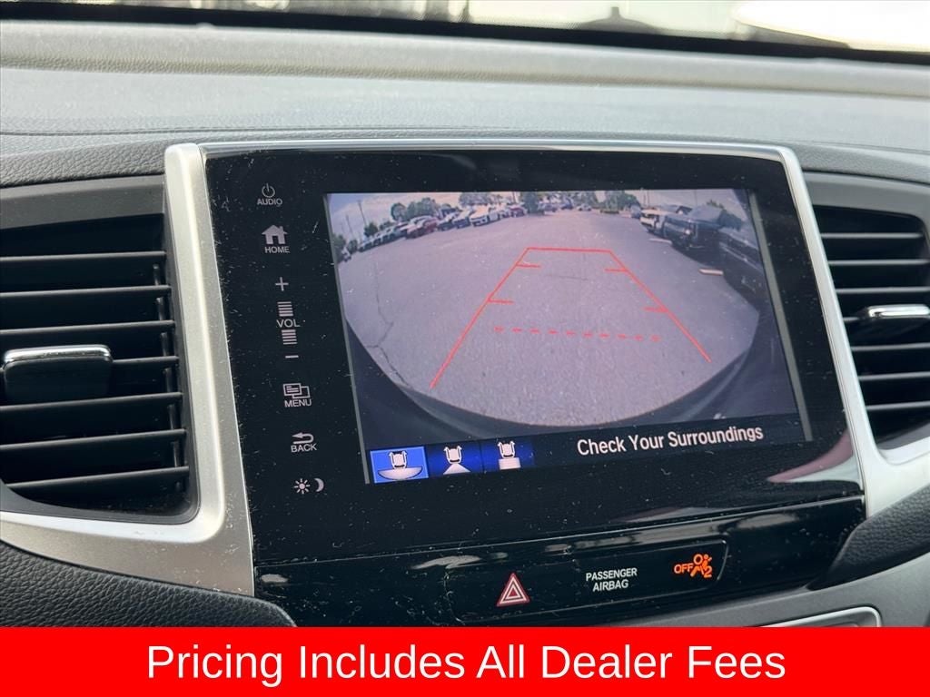 2017 Honda Pilot EX-L