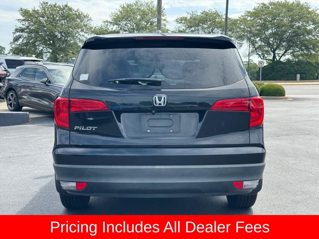 2017 Honda Pilot EX-L