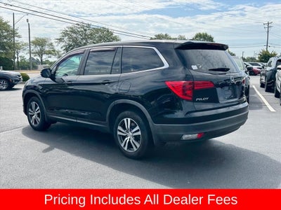 2017 Honda Pilot EX-L