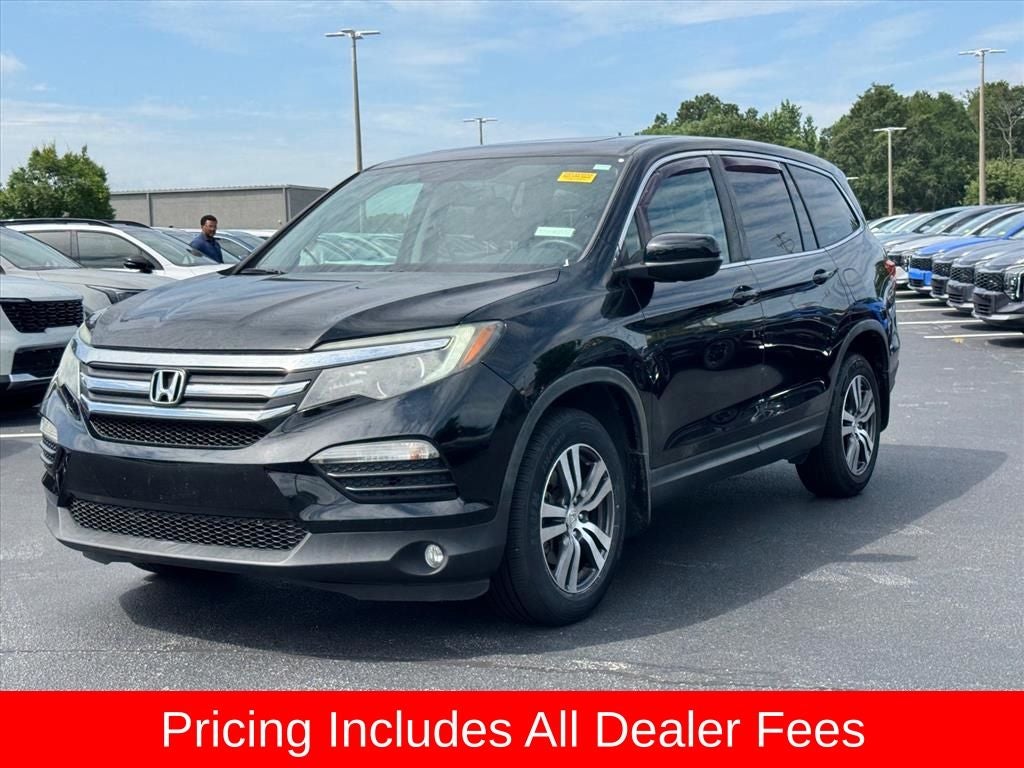 2017 Honda Pilot EX-L