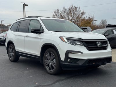 2022 Honda Pilot Sport