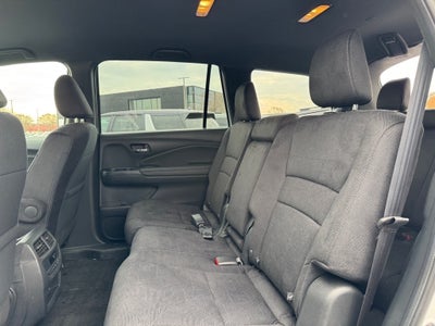 2022 Honda Pilot Sport