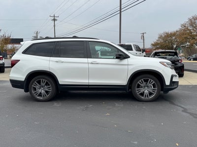2022 Honda Pilot Sport