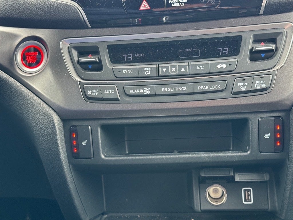 2022 Honda Pilot Sport