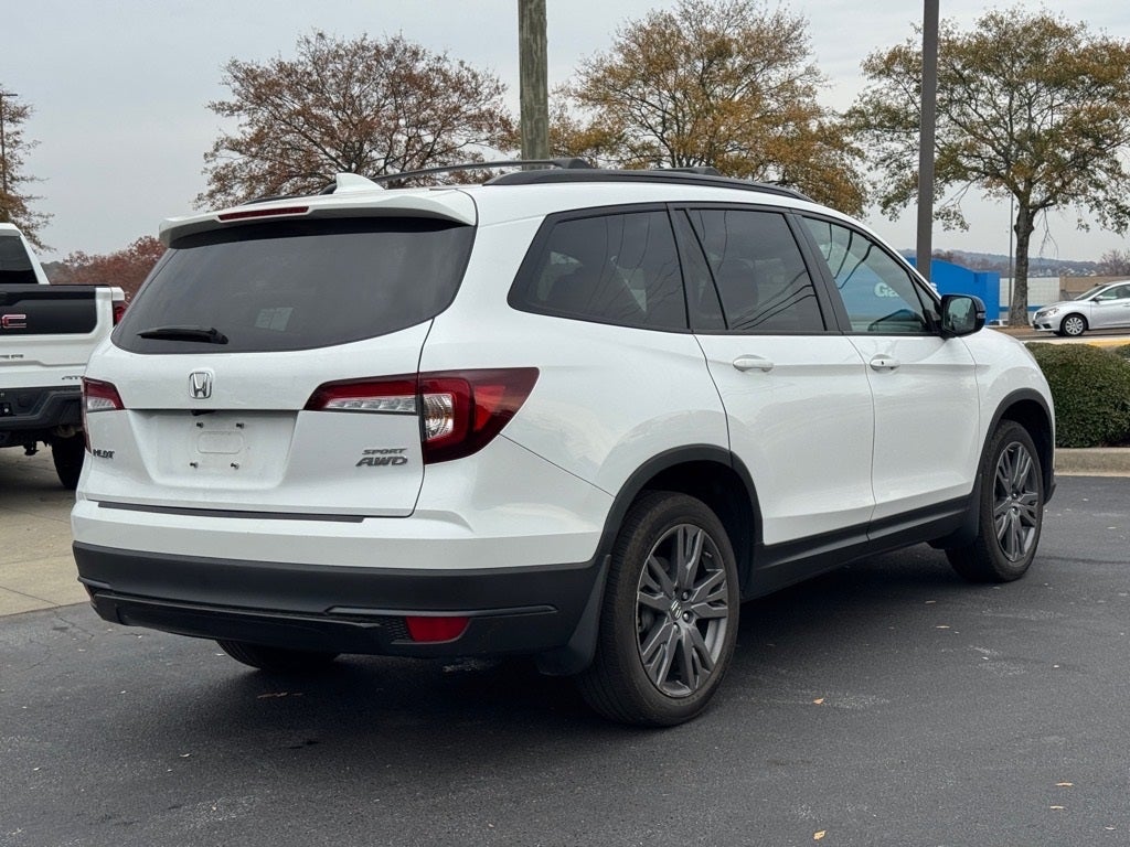 2022 Honda Pilot Sport