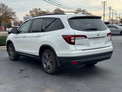 2022 Honda Pilot Sport