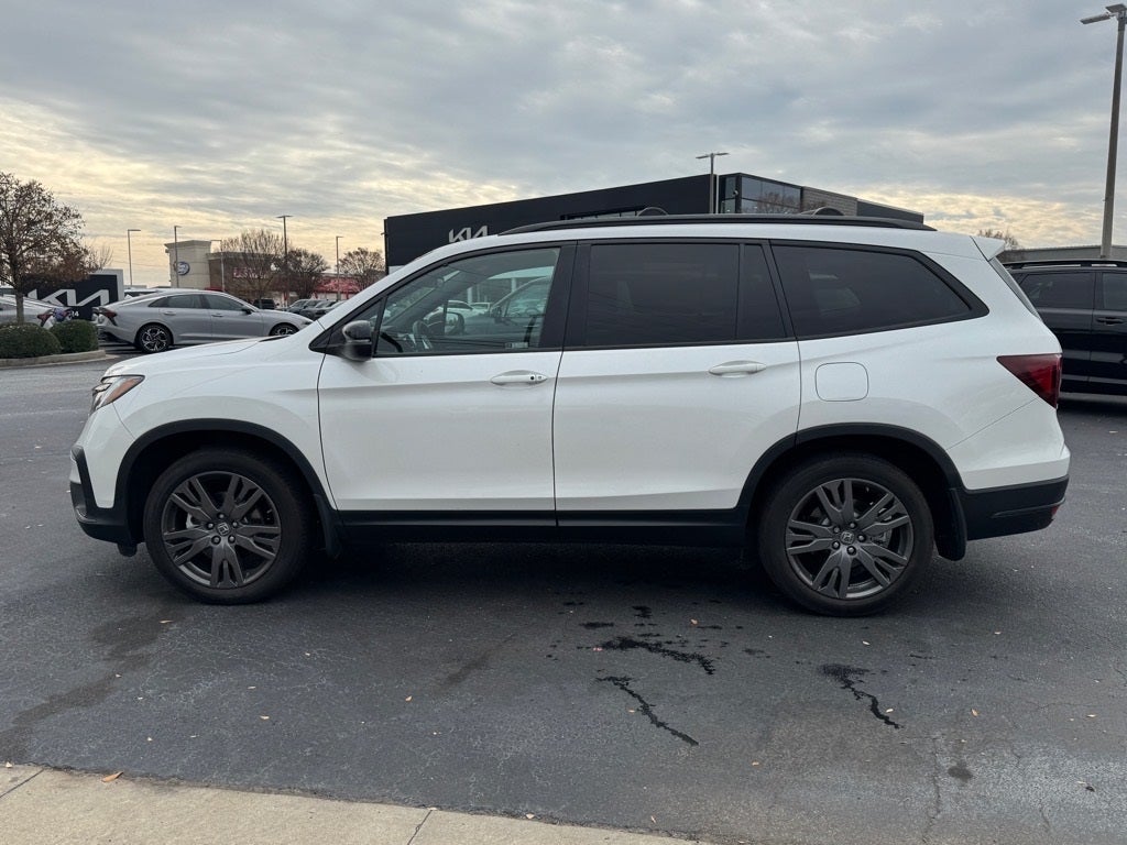 2022 Honda Pilot Sport