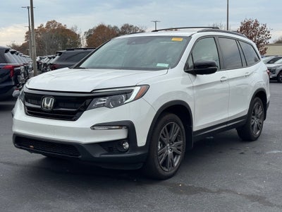 2022 Honda Pilot Sport