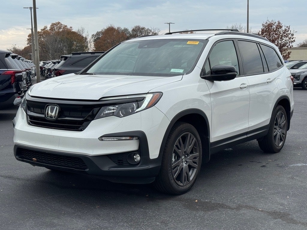 2022 Honda Pilot Sport