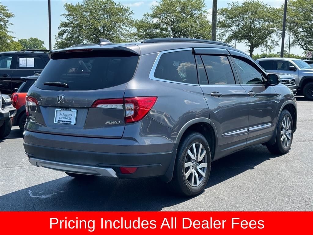 2019 Honda Pilot EX-L