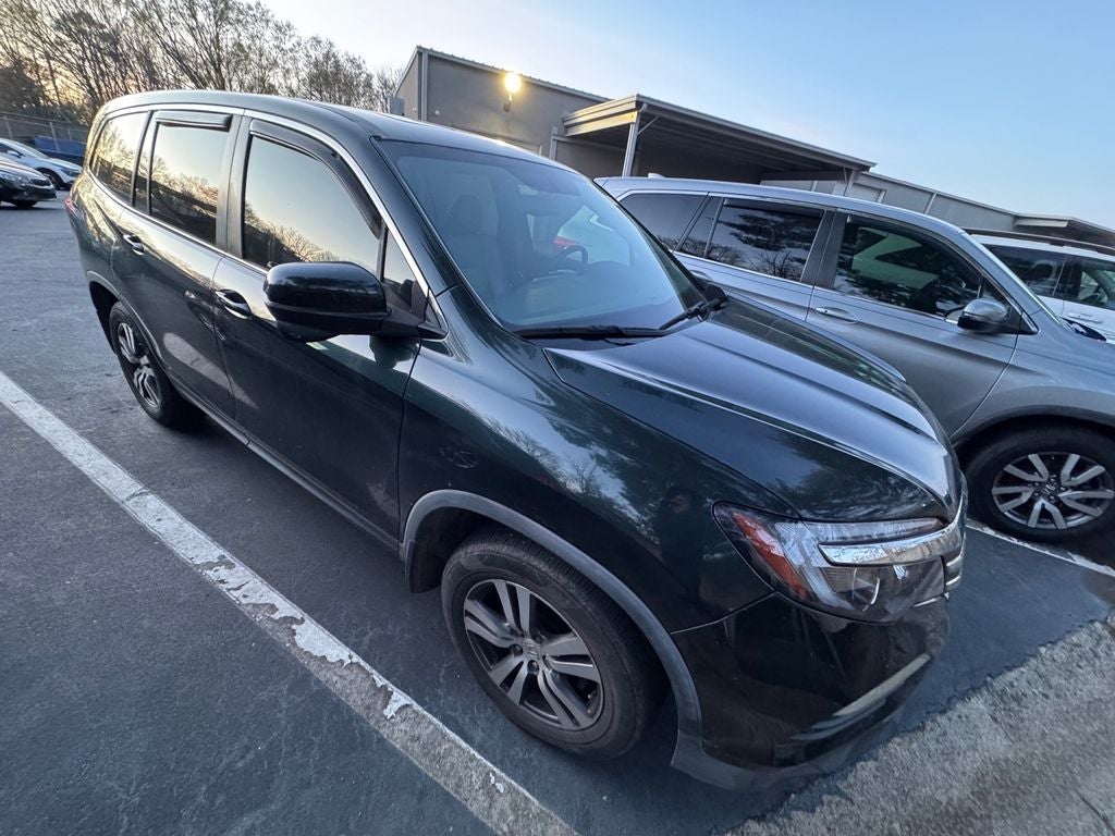 2017 Honda Pilot EX-L w/Rear Entertainment System