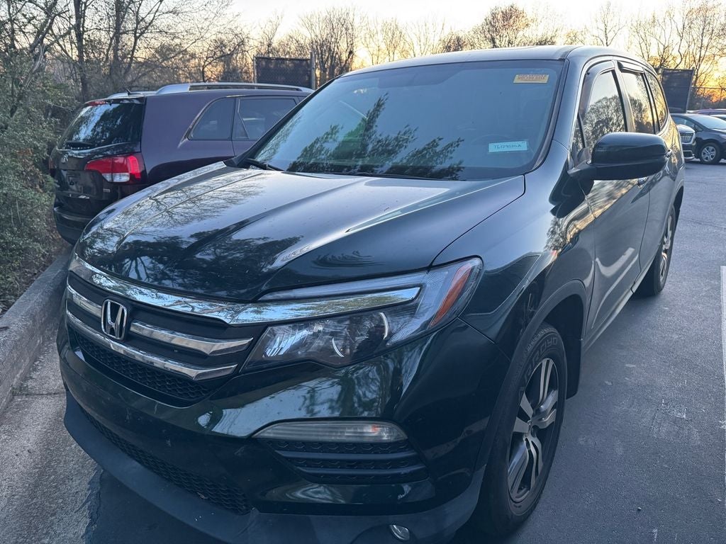 2017 Honda Pilot EX-L w/Rear Entertainment System