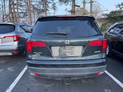 2017 Honda Pilot EX-L w/Rear Entertainment System