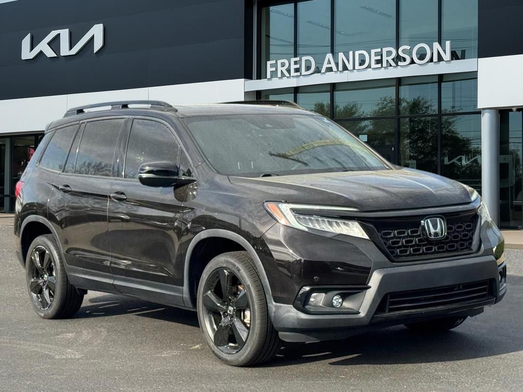 2021 Honda Passport Elite