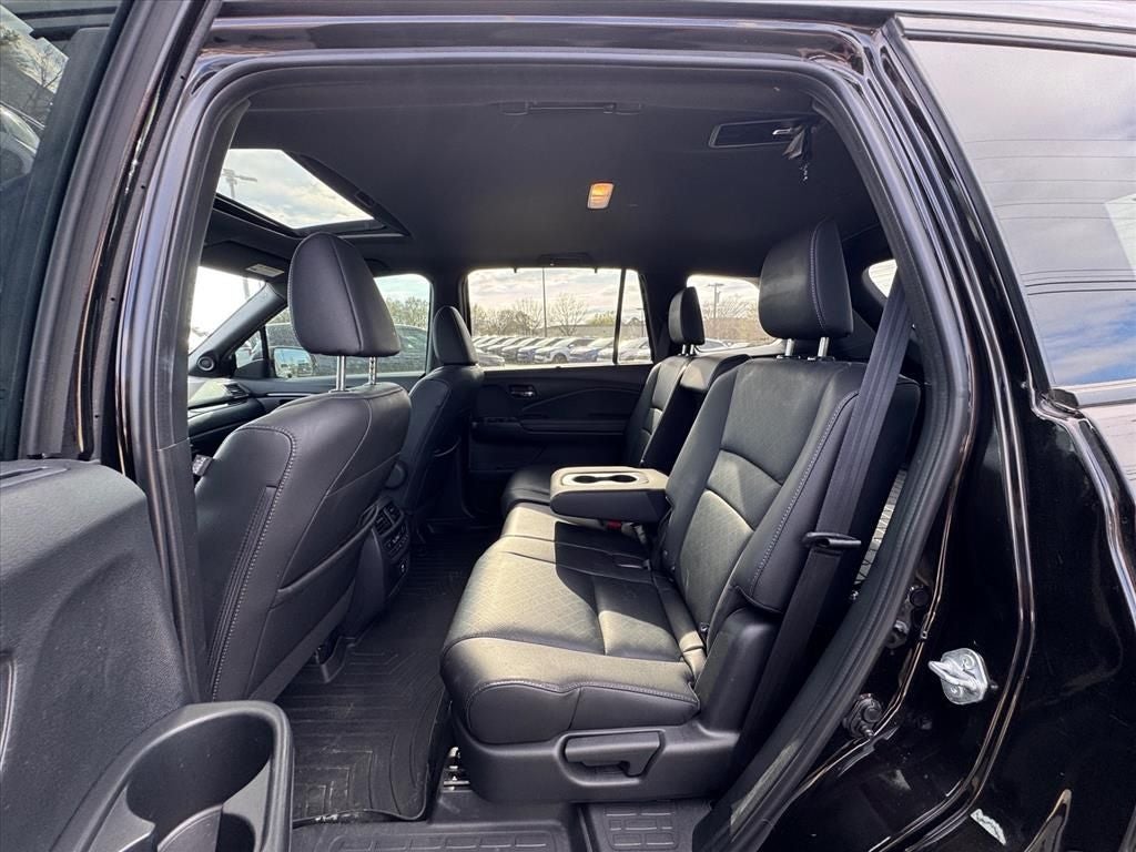 2021 Honda Passport Elite