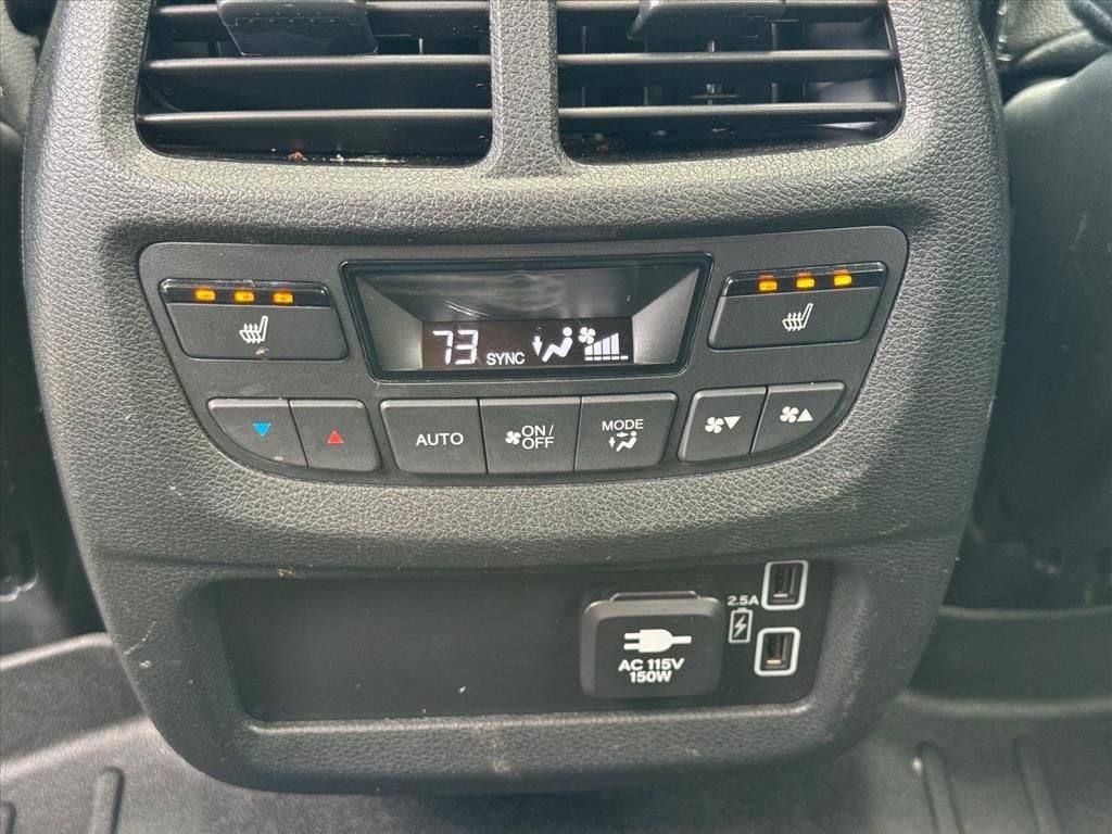 2021 Honda Passport Elite