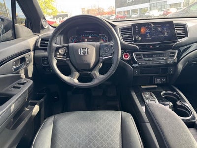 2021 Honda Passport Elite
