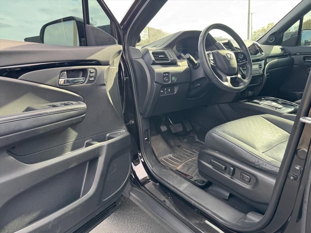 2021 Honda Passport Elite